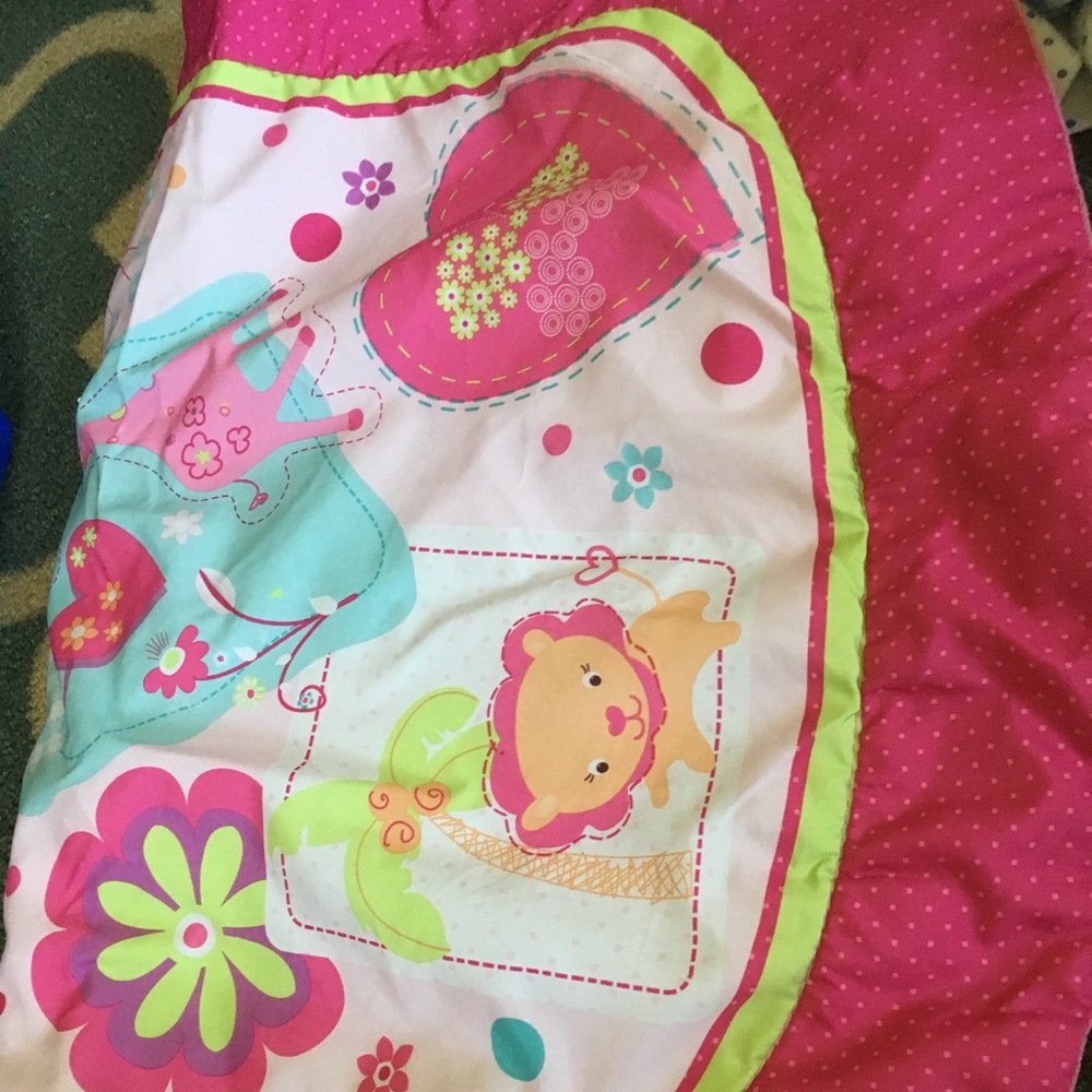 Baby playmat